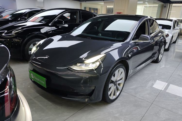 Used Tesla Model 3 2020 Refreshed Version Long-Range Rear-Wheel Drive
