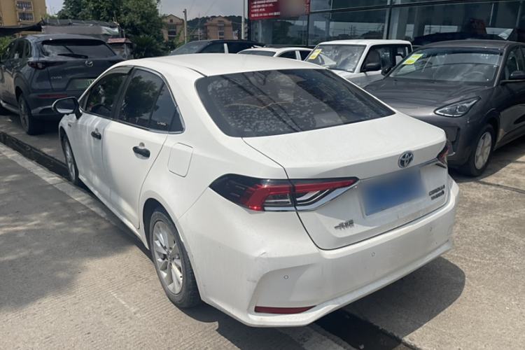 Used Toyota Corolla 2019 Dual-Engine 1.8L E-CVT GL-i Elite Edition
