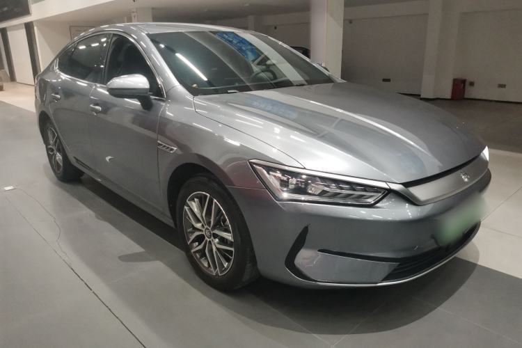 Used BYD Qin PLUS 2021 EV 400KM Luxury Model
