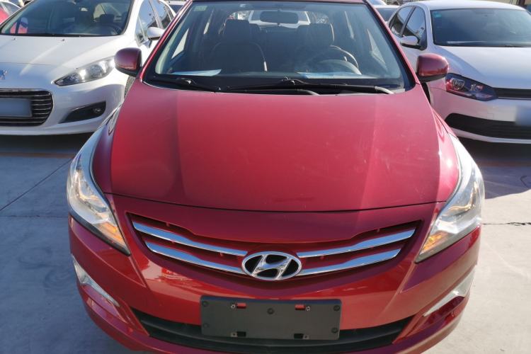 Used Hyundai Verna Ray 2014 1.4L Automatic GLX
