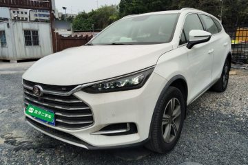 Used BYD Tang 2018 2.0T Automatic SmartConnect Luxury 7-Seater China V Emission Standard