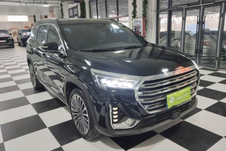 Used JETOUR X90 2022 Zilong 2.0T DCT Changsheng Edition 5-seater