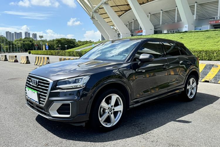 Used Audi Q2L 2018 35 TFSI Fashion Elegant Version China V
