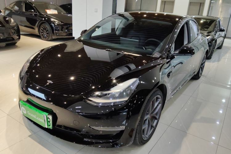 Used Tesla Model 3 2021 Revised Version II – Performance High-Performance All-Wheel-Drive Edition