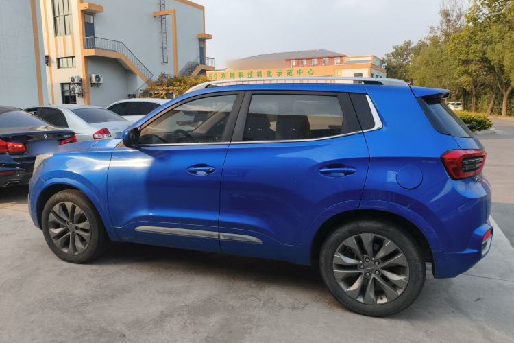 Used Chery Tiggo 5x 2017 1.5T DCT Elite Edition
