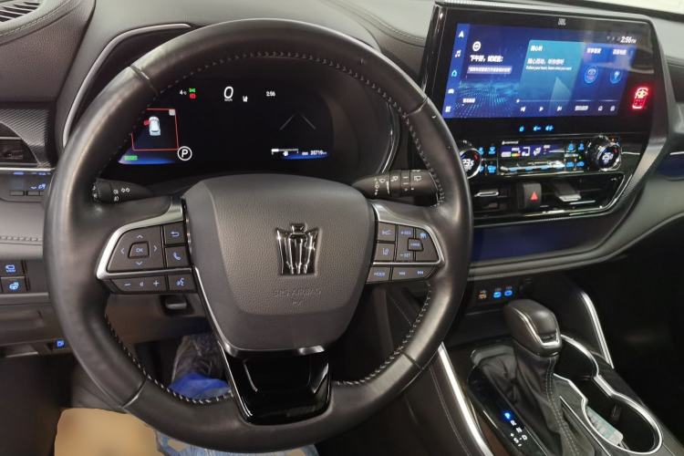 Used Toyota Crown Kluger 2021 2.5L HEV Four-Wheel Drive Flagship Edition
