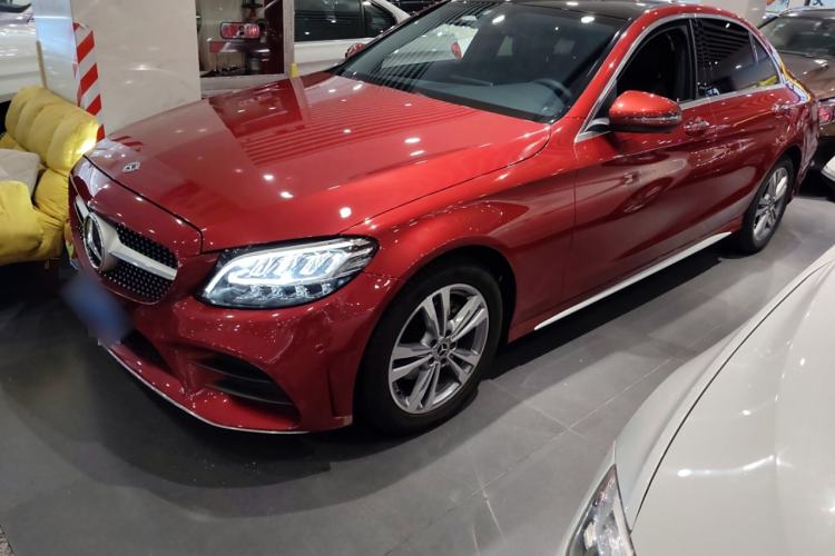 Used Mercedes-Benz C-Class 2021 C 200 L Fashion Edition Sport Version
