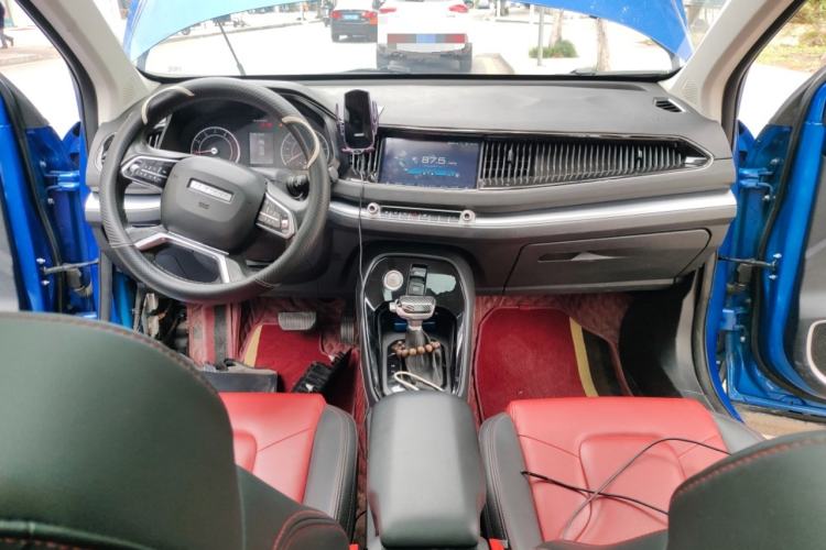 Used Haval H2s 2018 Blue Label 1.5T Dual-Clutch Fashion Edition
