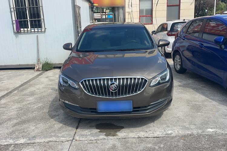 Used Buick GT 2016 18T Dual-Clutch Elite Model
