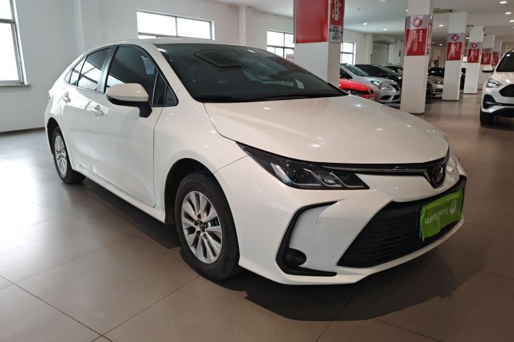 Used Toyota Corolla 2021 1.2T S-CVT Pioneer PLUS Edition
