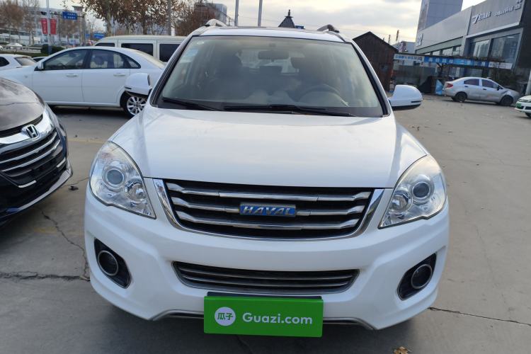 Used Haval H6 2016 Upgraded Model 1.5T Manual Two-Wheel Drive Elite Version
