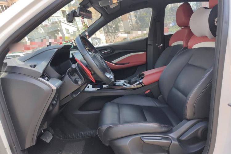 Used MG 5 2021 Revised 300TGI DCT Qingshè Luxurious Enjoyment Edition
