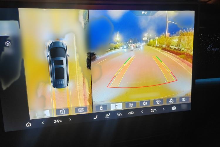 Used Denza D9 2022 DM-i 970 Four-Wheel Drive Prestige Model