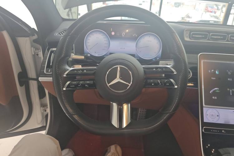 Used Mercedes-Benz S-Class 2022 Refresh S 450 L 4MATIC
