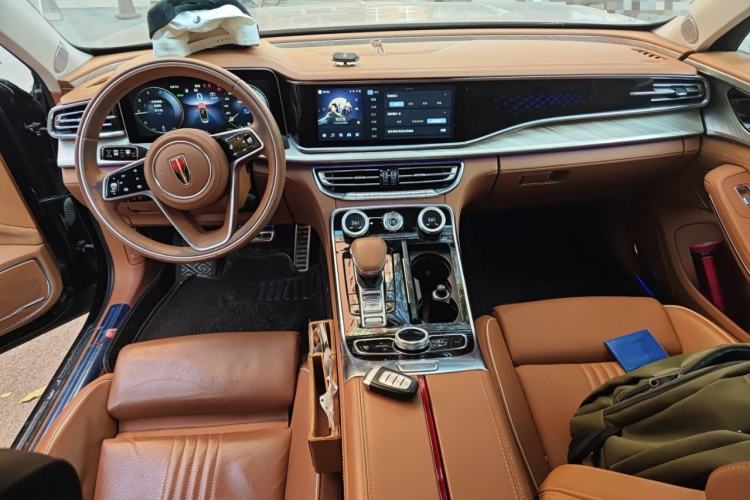 Used Hongqi H9 2020 2.0T Smart Connect Flagship Edition
