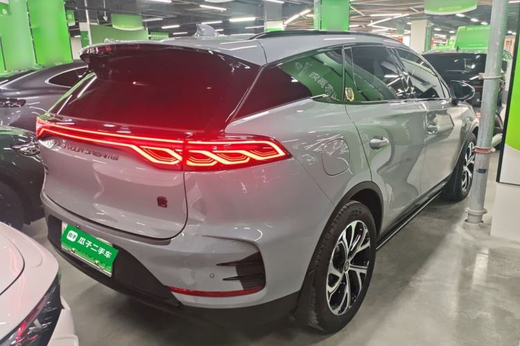Used BYD Tang New Energy 2025 DM-i 115KM Flagship Model

