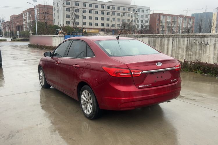 Used Ford Escort 2017 Happiness Edition 1.5L Automatic Fashion Version
