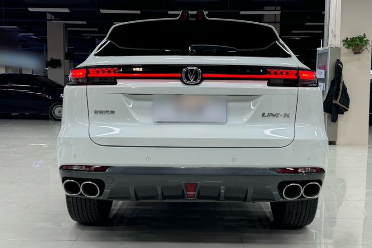 Used Changan UNI-K 2021 2.0T Prestige Edition