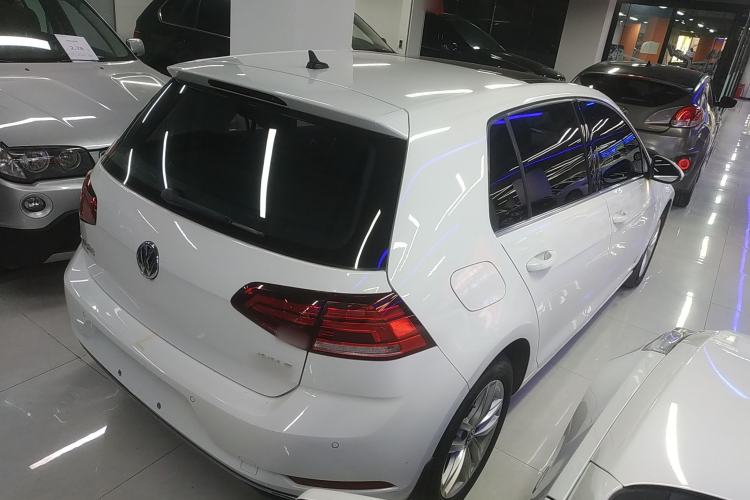 Used Volkswagen Golf 2019 200TSI DSG Comfort & Ambition Edition China VI Standard