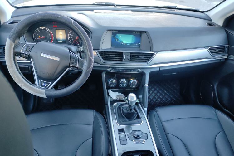 Used Haval H6 2018 Blue Label Sport Edition 1.5T Manual Two-Wheel Drive Elite Model