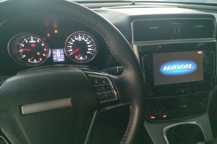 Used Haval M6 2019 1.5T Manual Two-Wheel Drive Elite Version China VI Standard
