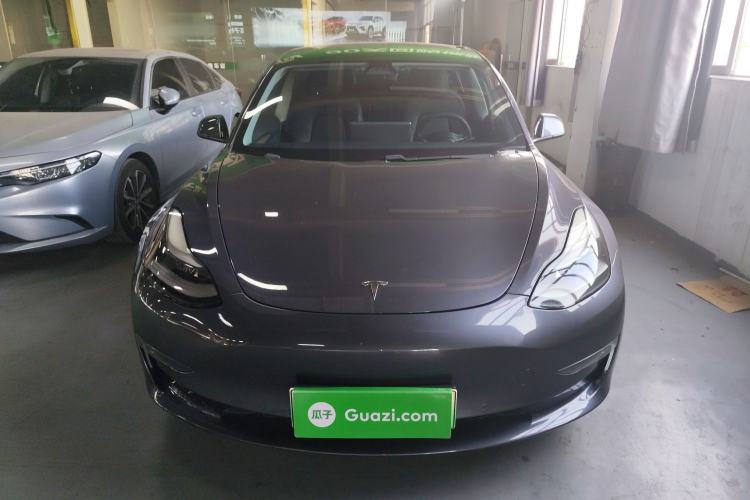 Used Tesla Model 3 2021 Revised Performance Version with All-Wheel Drive 3D1