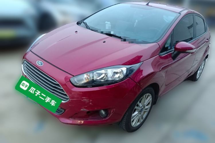 Used Ford Fiesta 2013 Hatchback 1.5L Automatic Fashion Edition