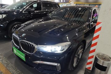 Used BMW 7 Series 2018 730Li Leading Model M Sport Package