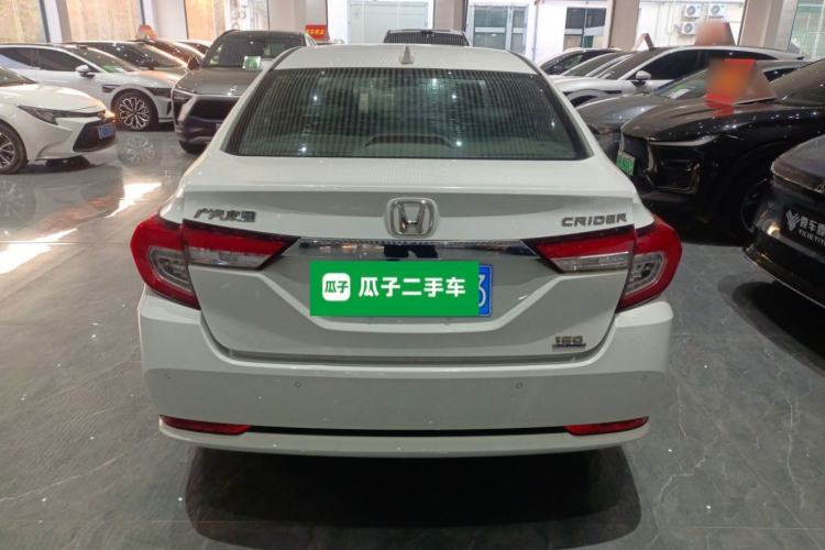 Used Honda Crider 2019 180 Turbo CVT Luxury Edition China VI Emission Standard