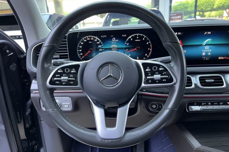 Used Mercedes-Benz GLE 2020 GLE 350 4MATIC Fashion Model
