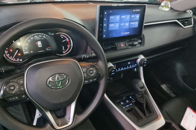 Used Toyota RAV4 2022 2.0L CVT Two-Wheel Drive Fashion Edition
