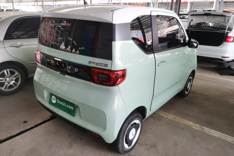 Used Wuling Hongguang MINIEV 2021 Macaron Fashion Model Lithium Iron Phosphate