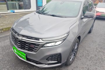 Used Chevrolet Equinox 2021 550T RS Smart Boundary-Pushing Edition