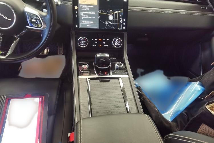 Used Jaguar XFL 2021 XFL 2.0T P250 All-Wheel-Drive Shimmering Black Sport Edition
