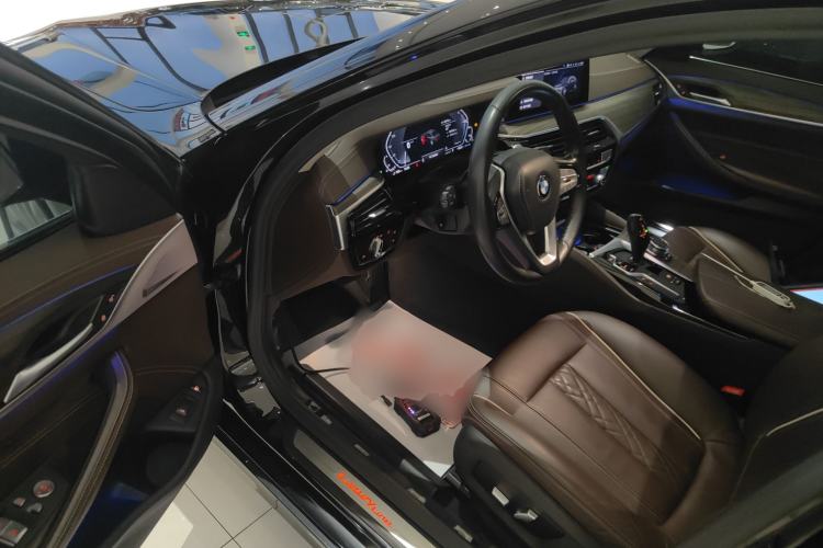 Used BMW 5 Series New Energy 2020 Mileage Upgrade Version 530Le Luxury Package