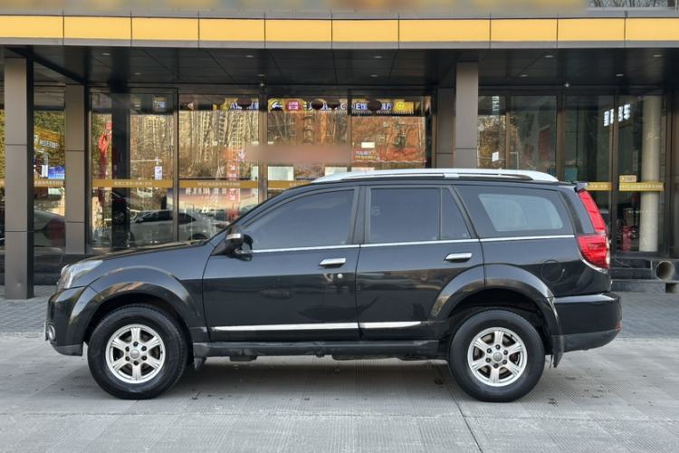 Used Haval H5 Classic 2015 2.0L Manual Two-Wheel Drive Entry-Level Trim
