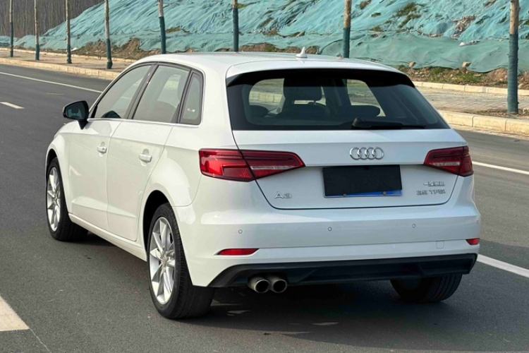 Used Audi A3 2018 30th Anniversary Edition Sportback 35 TFSI Ambition Model
