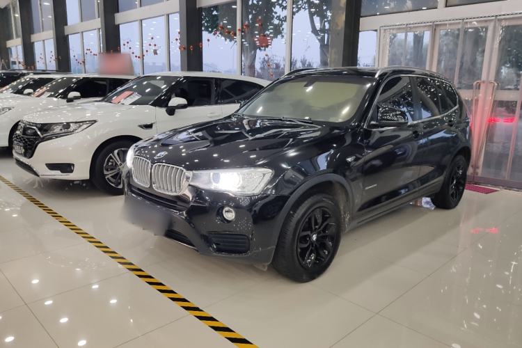 Used BMW X3 2016 xDrive20i Leading Model 5 Seats

