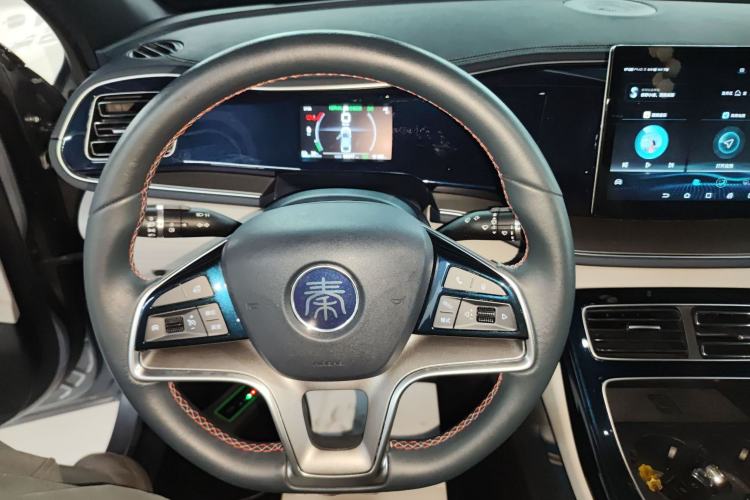 Used BYD Qin PLUS 2021 EV 400KM Luxury Model
