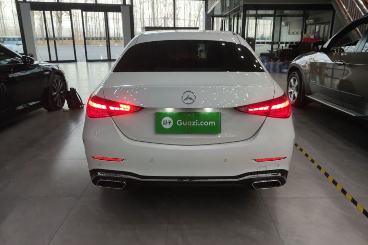 Used Mercedes-Benz C-Class 2022 C 200 L Sport Edition
