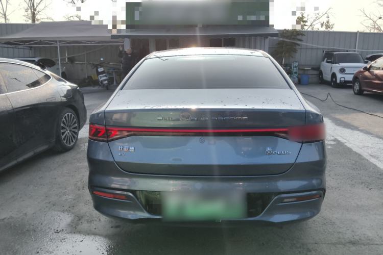 Used BYD Qin PLUS 2024 Honor Edition EV 510KM Leading Model
