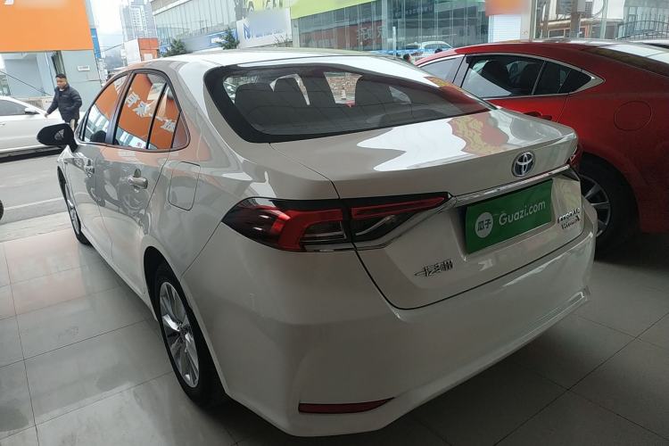 Used Toyota Corolla 2023 1.8L Smart Electric Hybrid Dual-Motor Elite Edition
