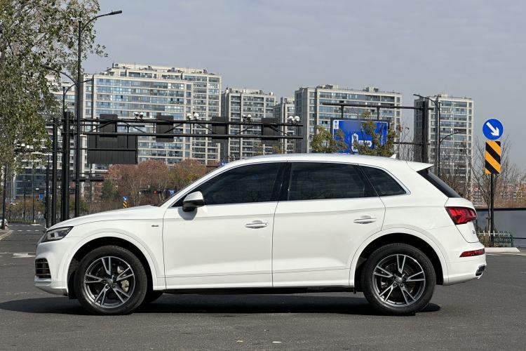 Used Audi Q5L 2018 40 TFSI Prestige Fashion Edition China VI