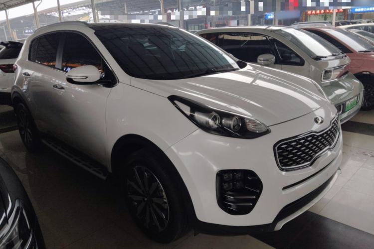 Used Kia KX5 2017 1.6T Automatic Two-Wheel Drive 15th Anniversary Special Edition DLX