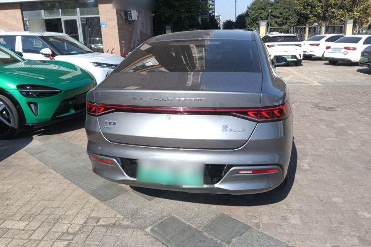 Used BYD Qin PLUS 2024 HONOR Edition DM-i 55KM Leading Model
