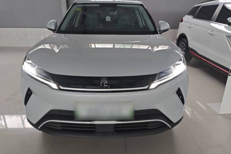 Used BYD Yuan UP 2025 Intelligent Driving Version 401 km Leading Edition