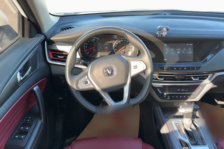 Used Changan CS35PLUS 2020 1.4T DCT Yue Lian Blue Whale Edition
