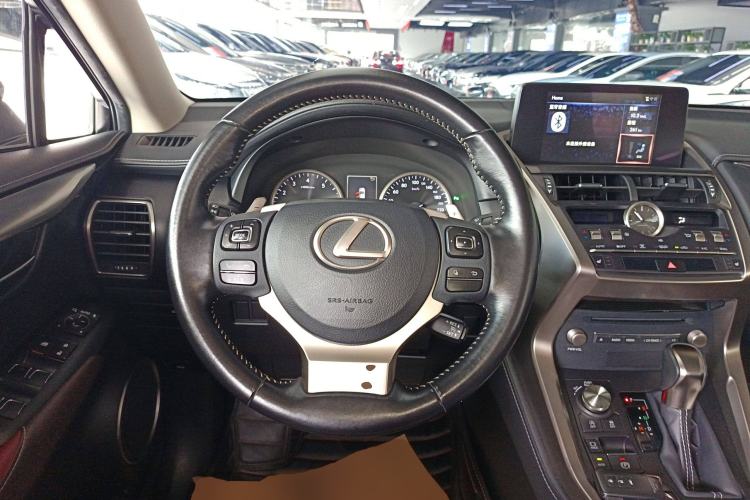 Used Lexus NX 2018 300 Front-Drive Freeline Edition

