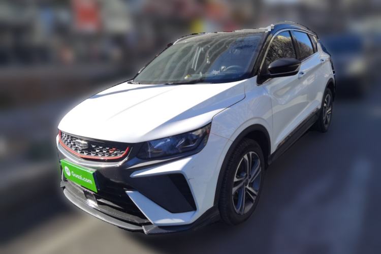 Used Geely Auto Coolray 2021 1.4T DCT Diamond Edition