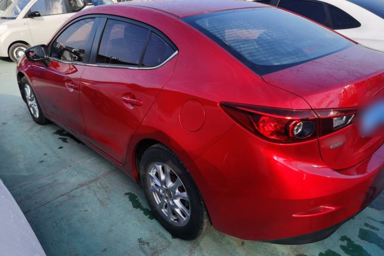 Used Mazda Mazda 3 Axela 2017 Sedan 1.5L Automatic Comfort Model Emission Standard China V
